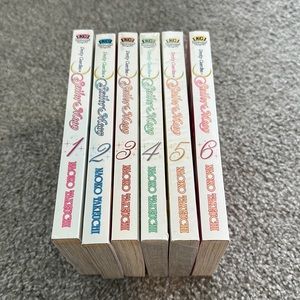 Pretty Guardian Sailor Moon Manga 1-6